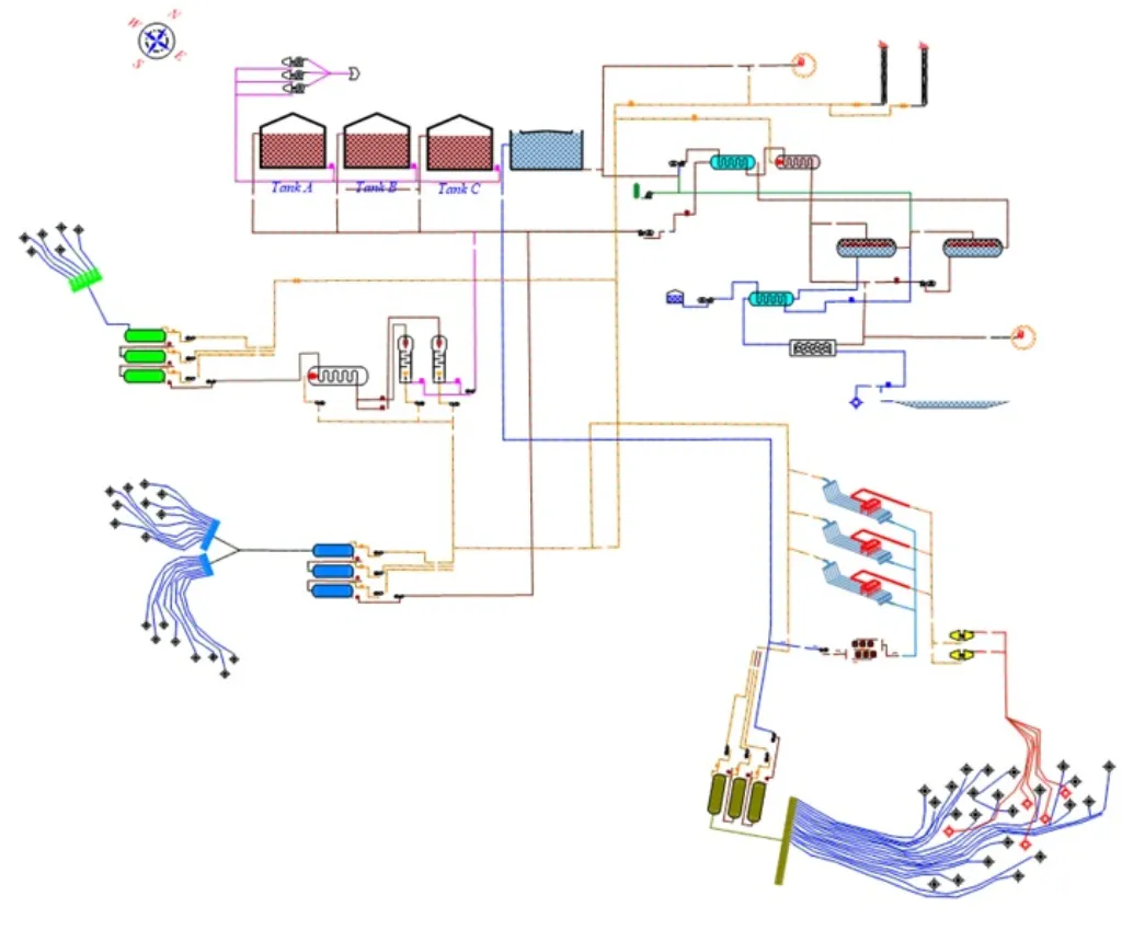 رونمایی از سامانه بومی Petro Wrench در شرکت نفت مناطق مرکزی ایران