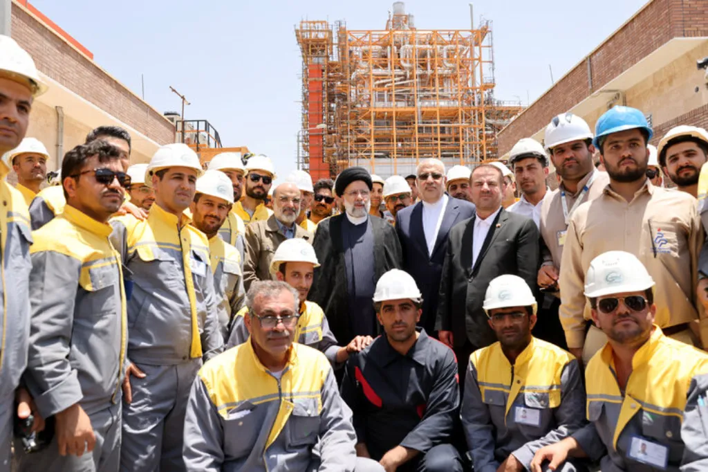 پتروشیمی گچساران به بهرهبرداری رسید