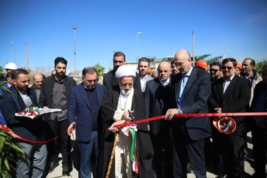 افتتاح و کلنگ‌زنی پنج طرح مهم در پتروشیمی شازند