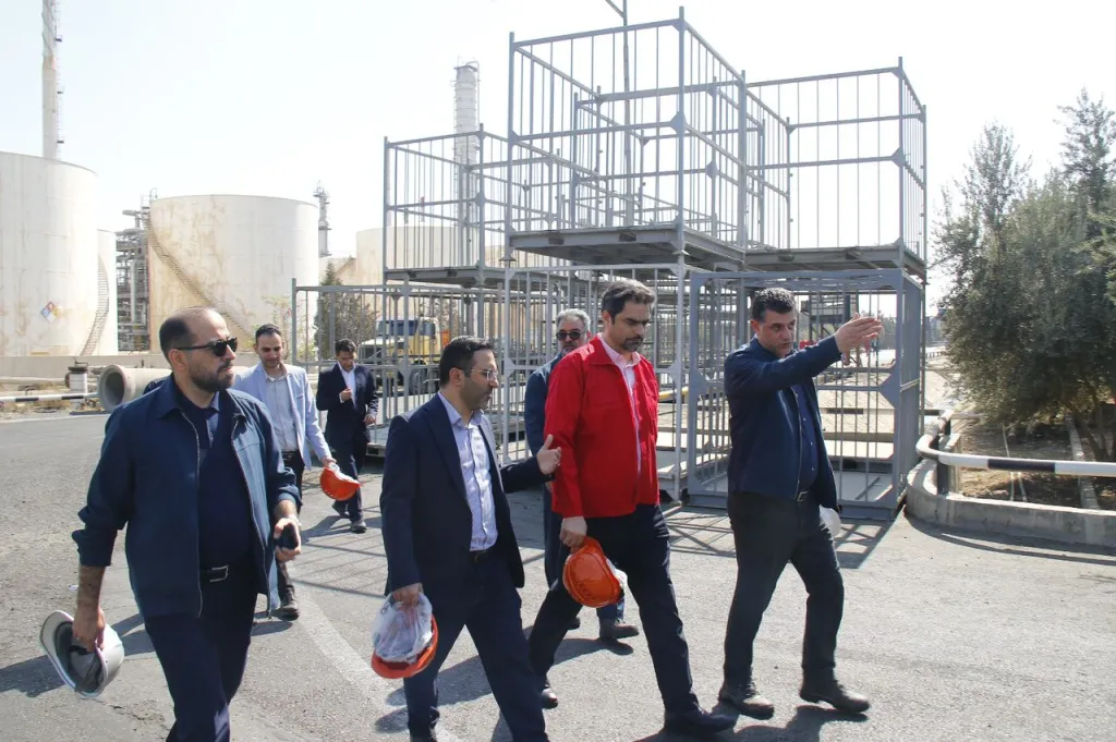 تاکید معاون نوآوری و اقتصاد دانشبنیان شستا بر شتاب نوآوری در شرکت نفت ایرانول