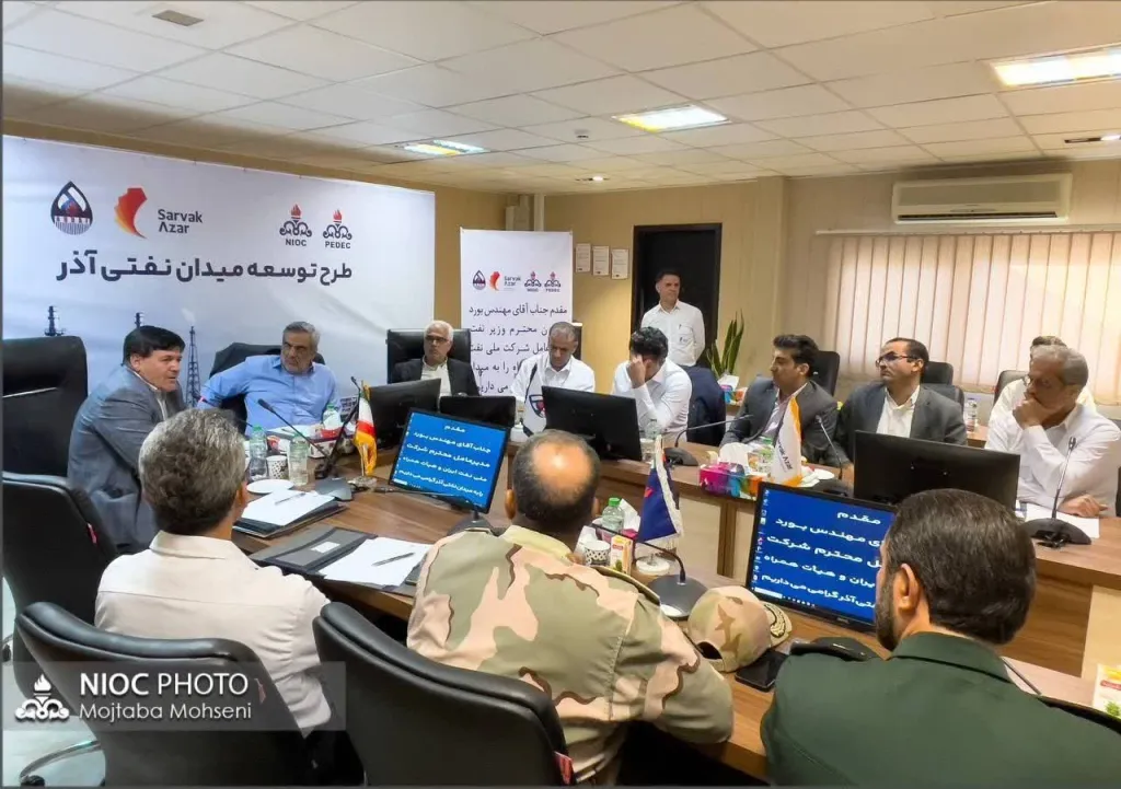 ایلام در مسیر توسعه نفتی/ انجیال ۳۱۰۰ بهزودی راهاندازی میشود