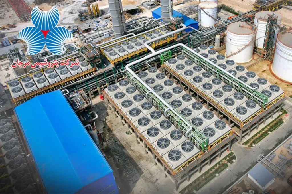 رکورد جدید تولید مجتمع پتروشیمی مرجان در سال ۱۴۰۴؛ عبور از دو سال گذشته
