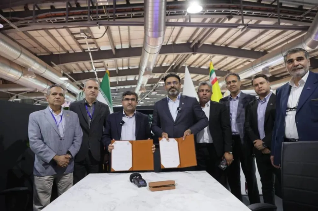امضای تفاهمنامه همکاری میان پژوهشگاه صنعت نفت و شرکت چینی Keyon در زمینه تبدیل زغالسنگ به گاز طبیعی