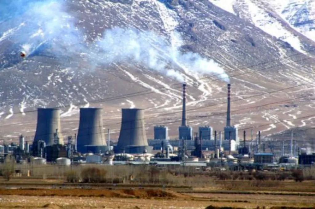 مقایسه انتشار SO₂ نیروگاه مازوت‌سوز و خودروها