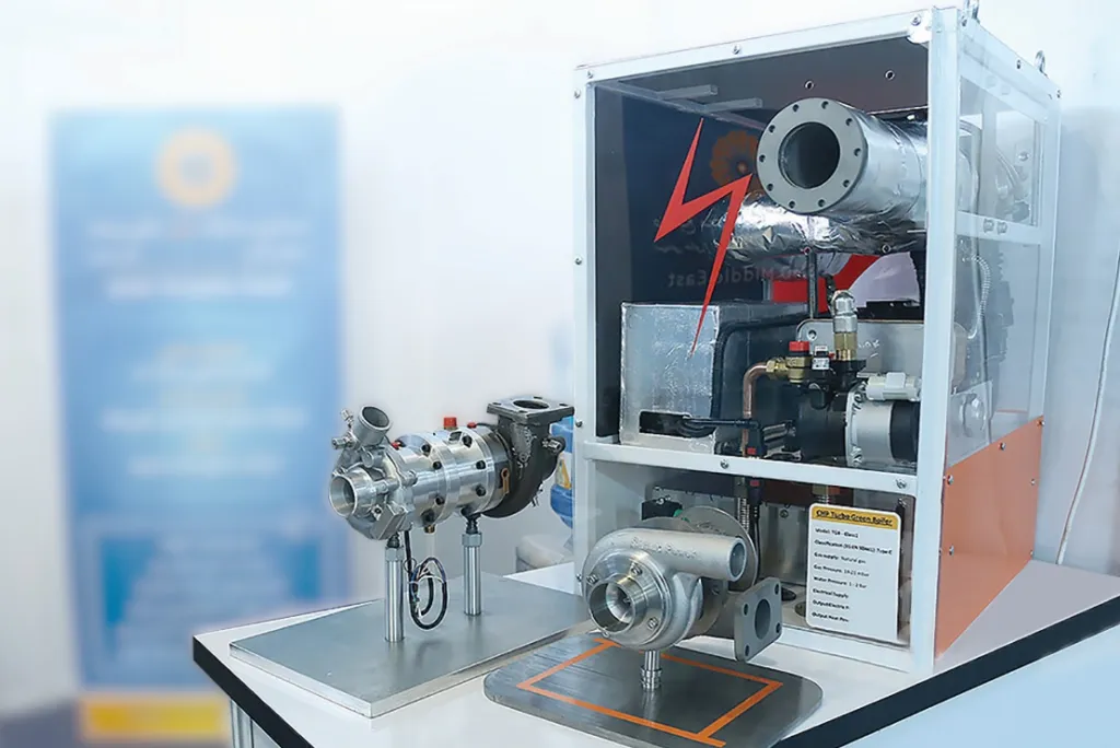 میکروتوربین گازی نمونهای موفق از محصولات دانشبنیان