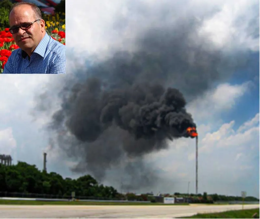 فلرینگ؛ شعله‌ای که ناترازی انرژی را تشدید می‌کند