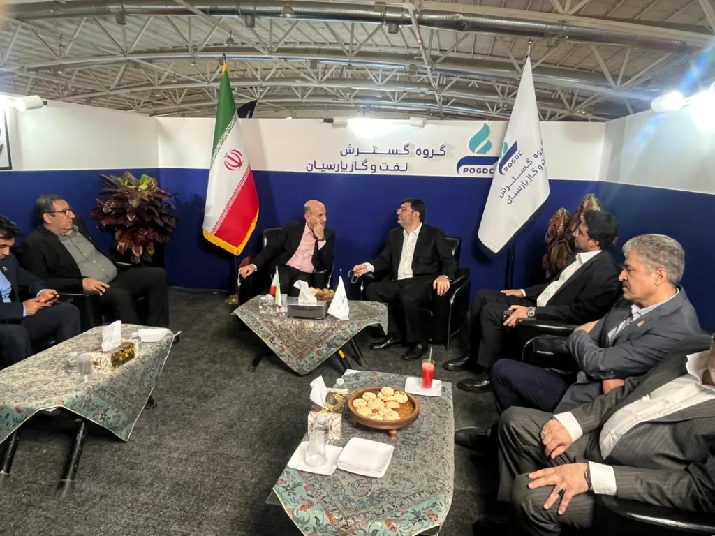 در مسیر همافزایی سرمایه و صنعت؛ تقاطع راهبردها در غرفه نفت و گاز پارسیان