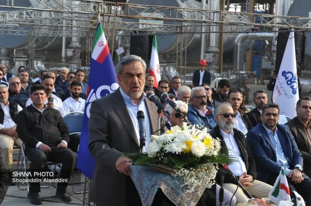 تسریع در فرآورش نفت با بهره‌برداری از واحد جدید فرآورش آزادگان جنوبی