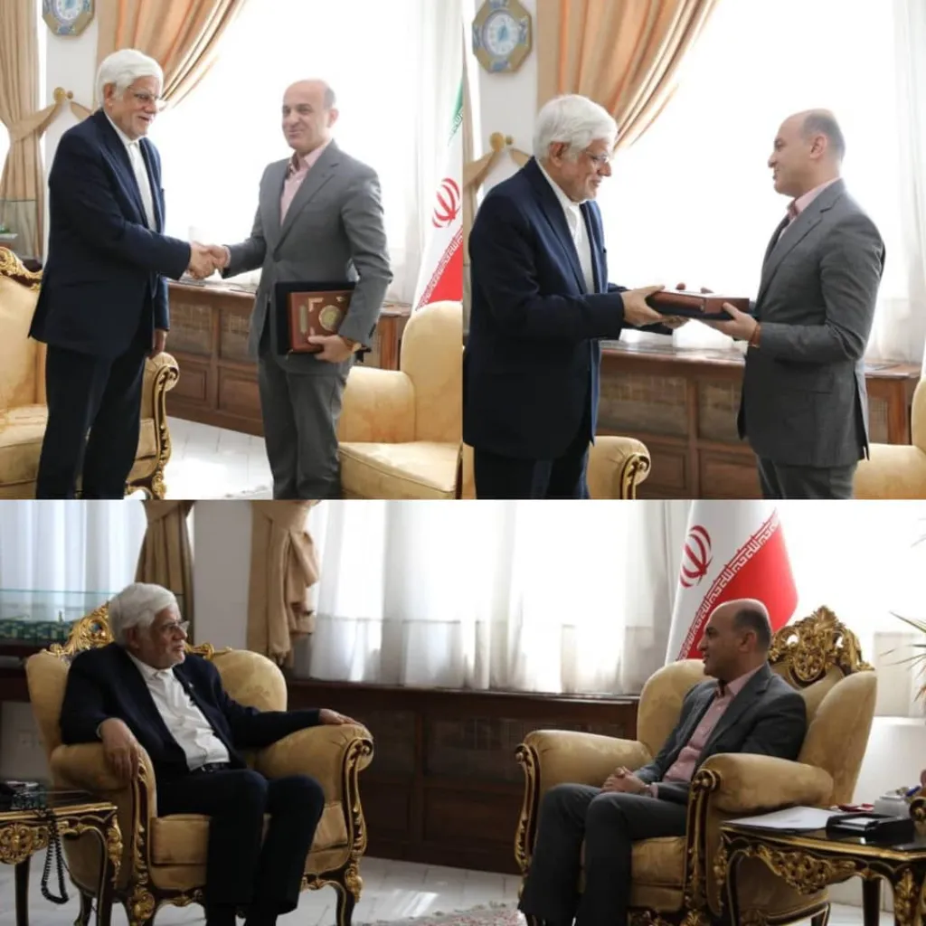 تقدیر معاون اول رئیسجمهور از مدیرعامل هلدینگ نفت و گاز پارسیان