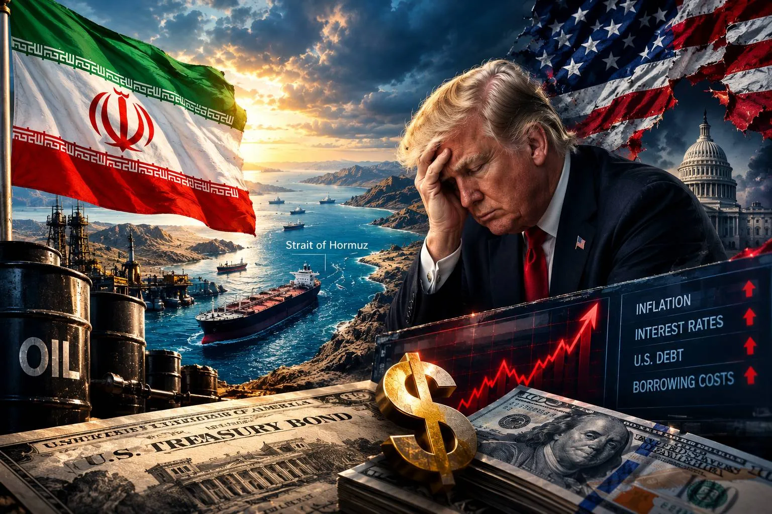 هزینه‌های پنهان جنگ برای واشنگتن!