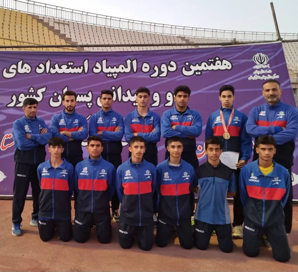 طلای دوی ۱۰۰ متر المپیاد استعدادهای برتر کشور به محمد عیسیزاده دریس رسید