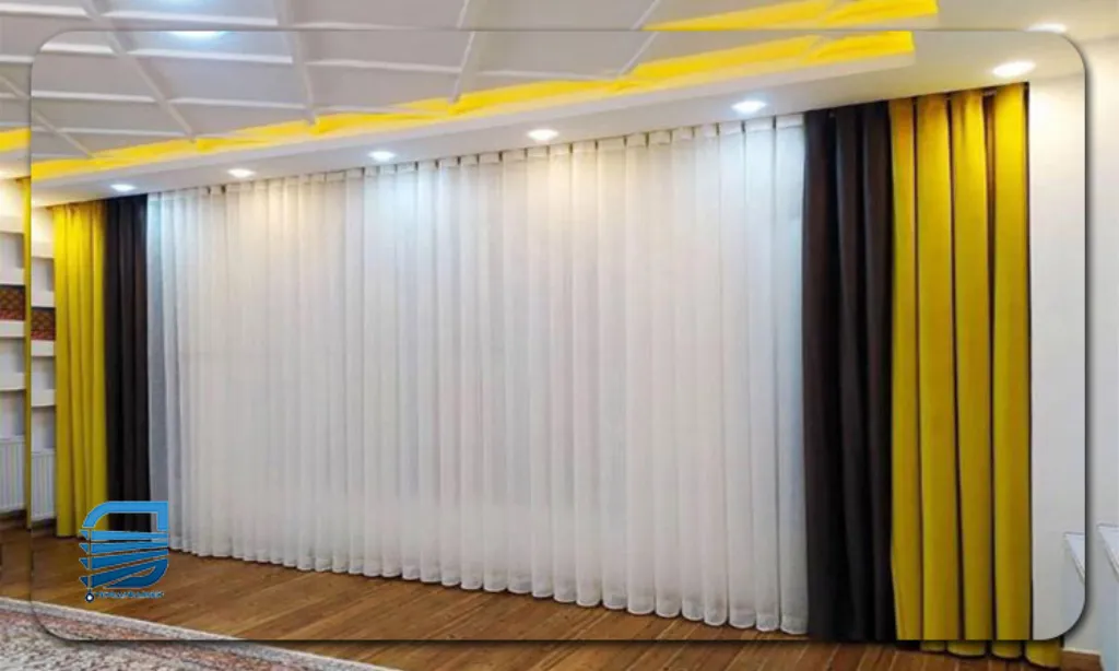 پرده مناسب هدر رفت گرمای خانه را ۲۵ درصد کاهش می‌دهد 