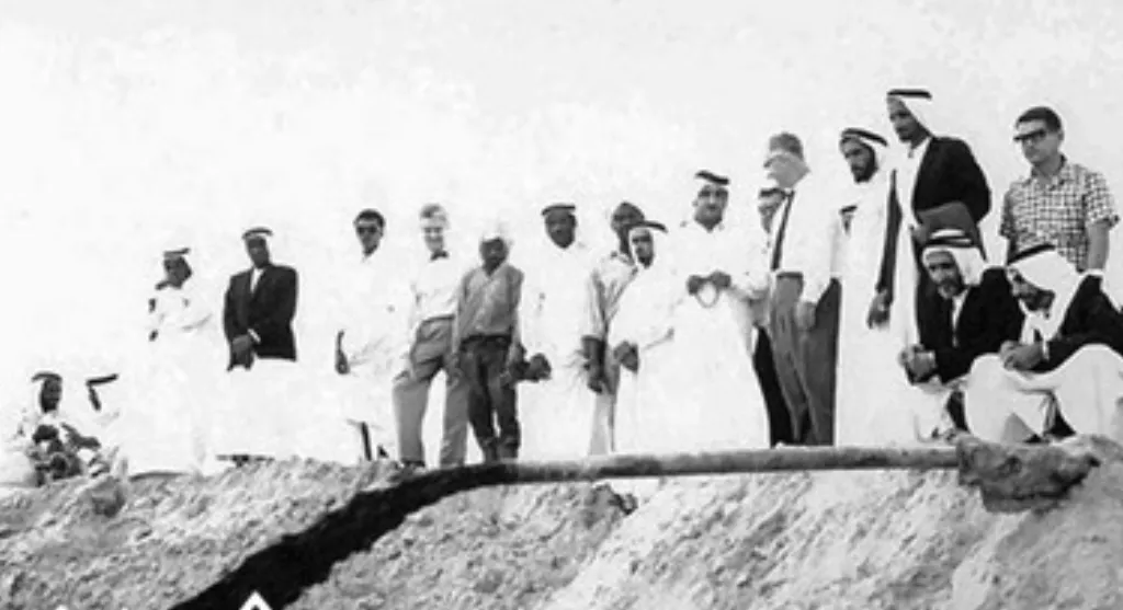 تاریخ نفت امارات