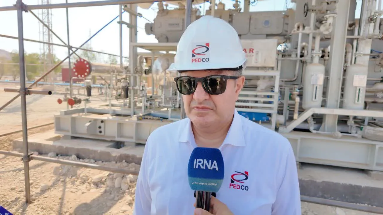 کمپرسورهای ایستگاه تقویت فشارگاز بینک با جدیدترین استانداردهای بینالمللی طراحی و ساخته شد