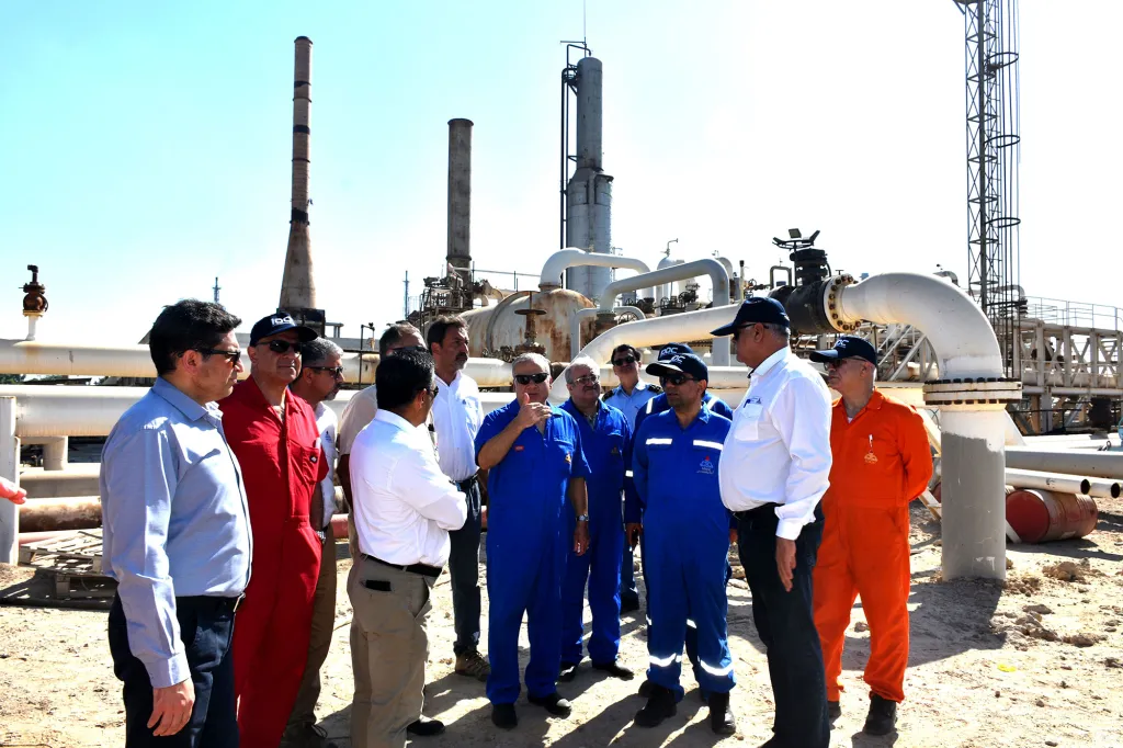 افزایش ۲۰ هزار بشکه‌ای تولید نفت میادین شرکت نفت فلات قاره ایران در خلیج‌فارس